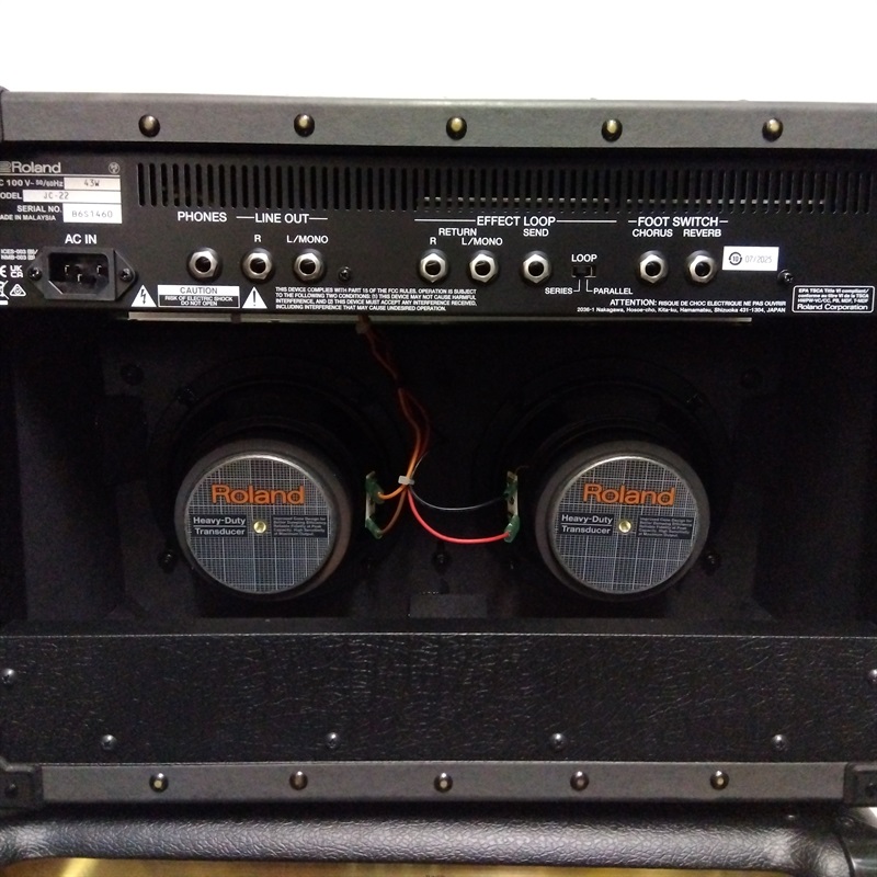 Roland JC-22の画像